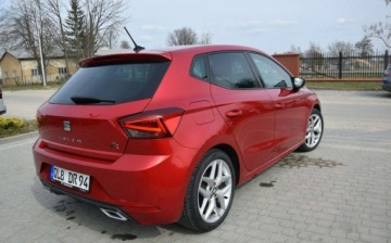 Seat Ibiza IV Hatchback 5d Facelifting 1.0 EcoTSI 95KM 2017 Seat Ibiza 1.0 TSI FR Navi Led 2 KPL KOL Grzane Fotele Tempomat Sprowadzony, zdjęcie 9