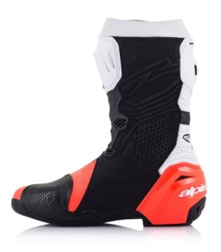 ALPINESTARS SUPERTECH R VENTED — СПОРТИВНАЯ ОБУВЬ ДЛЯ МОТОЦИКЛОВ, размер 43