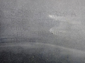 FORD FIESTA MK6 05- NÁRAZNÍK PŘEDNÍ