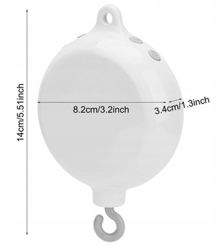 ЭЛЕКТРОННАЯ МУЗЫКАЛЬНАЯ ШКАТУЛКА ДЛЯ КРОВАТИ-КАРУСЕЛЬ