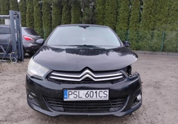 Citroen C4 II Hatchback 5d 1.6 HDi 112KM 2012 Citroen C4 2012r, 1.6 HDI. Uszkodzony lewy przod. 1.6 Diesel 112KM, zdjęcie 17