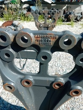 КРОНШТЕЙН ACTROS MP4 КРЕПЛЕНИЕ СТАБИЛИЗАТОРА РАМЫ