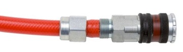 Шланг Wurth Пневматический 8х12/10М + быстроразъемные соединения