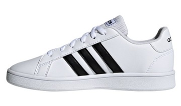 SPORTOWE BIAŁE DAMSKIE BUTY ADIDASGRAND COURT EF0103