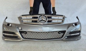 MERCEDES C TŘÍDA W204 FACELIFT 11- NÁRAZNÍK PŘEDNÍ A2048805547