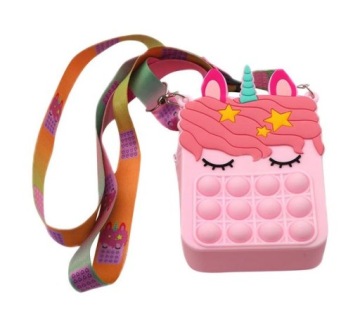 СУМКА POP IT BAG СЕНСОРНАЯ СУМКА ДЛЯ ИГРУШЕК