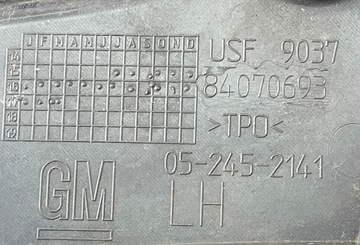 CAMARO VI 16- KRYT SVĚTLA ZADNÍ LEVÝ 84070693