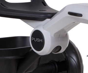 Велосипед трехколесный велосипед Qplay Ant GREY