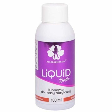 ALLEPAZNOKCIE LIQUID BASIC MONOMER DO AKRYLU 100ml