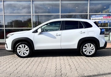 Suzuki SX4 II 2025 Suzuki SX4 S-Cross Premium Plus 1.4 mild Hybrid 6MT, 4WD Superior White 2, zdjęcie 10