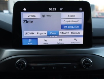 Ford Focus III Hatchback 5d facelifting 1.5 EcoBoost 150KM 2018 Ford Focus 1.5 EcoBoost, Salon Polska, Serwis ASO, zdjęcie 11