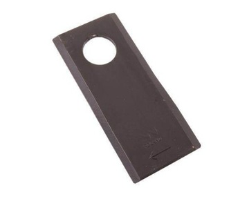 Nóż. nożyk kosiarka prawy 110x48x3mm otwór 21 zastosowanie 108P Galfre WAR