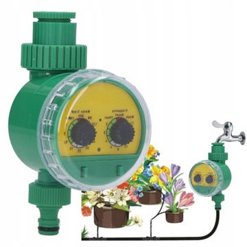 PROGRAMATOR TIMER NAWADNIANIA ZEGAR STEROWNI G3/4