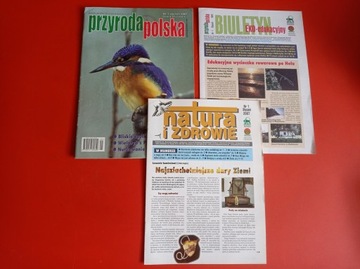 Przyroda polska nr 1/2007, styczeń 2007