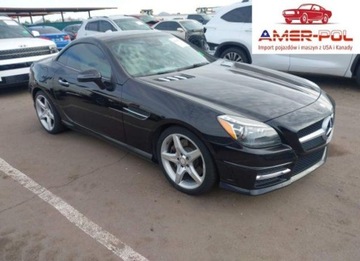 Mercedes SLK R172 2015 Mercedes-Benz SLK 250 2015 1.8 Benzyna 201KM