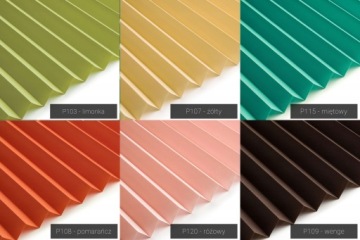 PLIPSE ROLLER SHUTTERS PLISA 57x220 см - без сверления