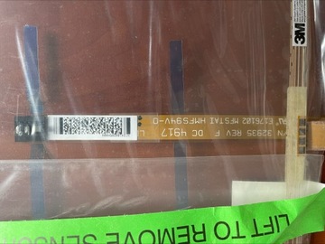 Сенсорный экран 3M 23 дюйма для Apollo синий