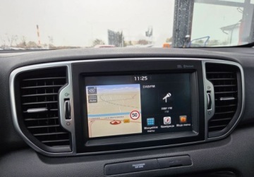 Kia Sportage IV SUV 1.7 CRDi 115KM 2018 Kia Sportage Skora4xGrzane,LEDY Navi,Kamera2xPDC Hak PanorSzyb.KEY FAKTURA, zdjęcie 24