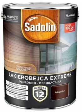 SADOLIN EXTREME- lakierobejca, palisander, 4.5l