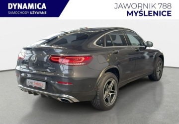 Mercedes GLC C253 SUV Plug-In 2.0 300e 320KM 2021 Mercedes-Benz GLC VAT 23 e Coupe PHEV 320KM automat 4matic 2021 r., Salon, zdjęcie 7