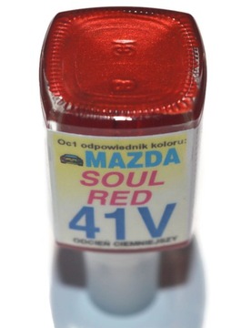 MAZDA 41V SOUL RED LAKIER ZAPRAWKA DO RYS ARA 10 ML