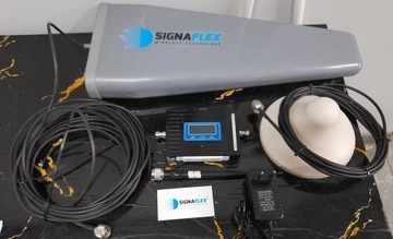 РОЗЕТКА GSM 4G LTE УСИЛИТЕЛЬ СИГНАЛА + АНТЕННЫ