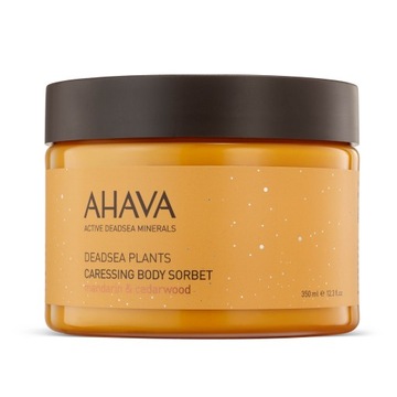 AHAVA Krem Sorbet Do Ciała Mandarynka i Cedr Minerały Morza Martwego 350ml