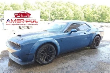 Dodge Challenger III 2020 Dodge Challenger 2020r., SRT HELLCAT REDEYE, 6.2L 6.2 Benzyna 797KM
