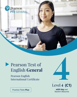 Pearson Test of English General. Level 4. C1