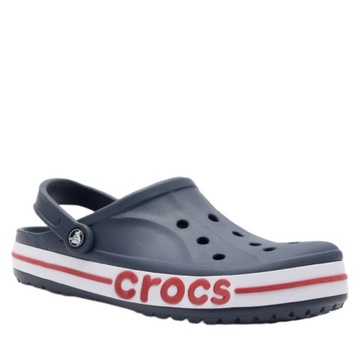 Crocs Klapki Unisex Bayaband Clog Wygodne Lekkie Chodaki Granatowe 37/38 EU