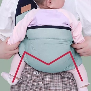 Детская переноска-переноска, легкий, мягкий, дышащий, экономный слинг для малышей, Калифорния