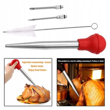 Игла для инъекций Baster из нержавеющей стали