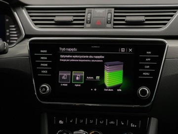 Skoda Superb III Kombi Plug-In Hybrid 1.4 TSI Plug-In-Hybrid 218KM 2024 Skoda Superb 1.4 e-Hybrit LED Matrix Virtual Cockpit Navi Pakiet Black, zdjęcie 31