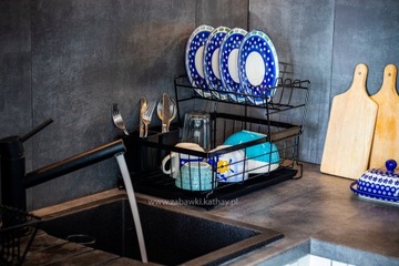 ДВУХУРОВНЕВЫЙ СЕН ДЛЯ СУШКИ ПОСУДЫ, СТОЯЩИЙ СЕН