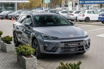 Cupra Leon II Sportstourer Facelifting 2.0 TSI 204KM 2026 Cupra Leon Sportstourer 2.0 TSI 204 KM DSG 4Drive, zdjęcie 4