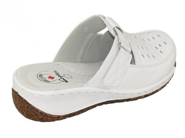 ШЛЕПОНКИ ЖЕНСКИЕ ЗДОРОВЬЯ С РЕГУЛИРОВКОЙ НА ЛИПУЧКЕ