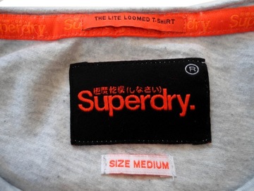 SUPERDRY bawełniana bluzka M