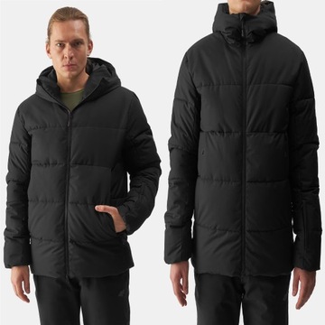 KURTKA ZIMOWA MĘSKA NARCIARSKA 4F XXL TTJAM580 AW24