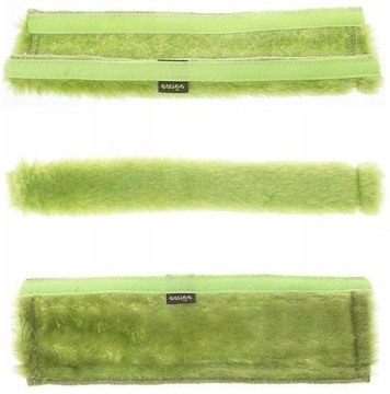 B Futerko na naczółek lub nachrapnik AMIGO seledyn