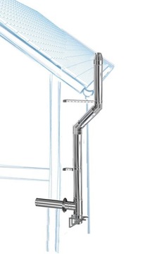 KOMIN SYSTEMOWY IZOLOWANY Dwuścienny KOZA Z KWASÓWKI MK ŻARY fi 100 A+1