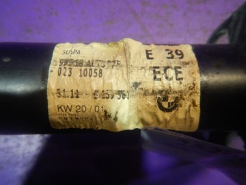 BMW E39 KOMBI 00-04 ZÓNA DEFORMACE PRAVÝ PŘEDNÍ