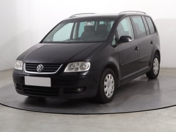 Volkswagen Touran I 2.0 TDI 140KM 2006 VW Touran 2.0 TDI, DSG, Klima, Klimatronic, zdjęcie 1