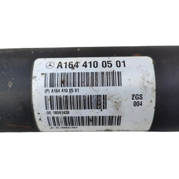 MERCEDES ML 164 HŘÍDEL HNACÍ PŘEDNÍ 1644100501