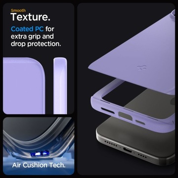 SPIGEN THIN FIT — ТОНКИЙ ЧЕХОЛ — ДЛЯ IPHONE 15 PRO