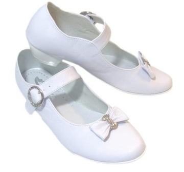 MIKO 903 Buty komunijne dla dziewczynki rozm.33
