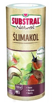 Substral zwalcza ślimaki Ślimakol Naturen 400 g