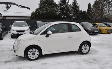 Fiat 500 II Seria 1 1.2 69KM 2012 Fiat 500 Klimatyzacja Elektryczne Szyby 1.2 Benzyna 69KM, zdjęcie 10