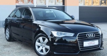 Audi A6 C7 Avant Facelifting 2.0 TDI ultra 190KM 2016 Audi A6 Avant 2.0 TDI 190 Ps Autmoatic Alcantara Navigation MMi Plus 2.0, zdjęcie 1