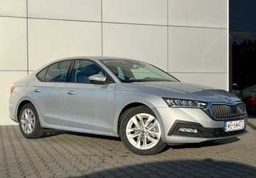 Skoda Octavia IV Liftback 1.5 TSI EVO 150KM 2022 Skoda Octavia Kamera Parktronic Led Virtual Kokpit Tempomat Asystent, zdjęcie 3