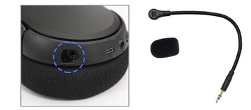 МИКРОФОН ДЛЯ НАУШНИКОВ STEELSERIES ARCTIS 1 JACK 3,5 ММ, КАЧЕСТВО НАУШНИКОВ